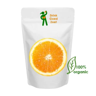 Gezonde-limonade-Sinaasappel-smaak-biologisch-zonder-suiker-Drink-Goed-Zoet-organic